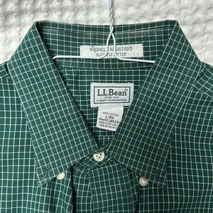 LLBean button down shirt